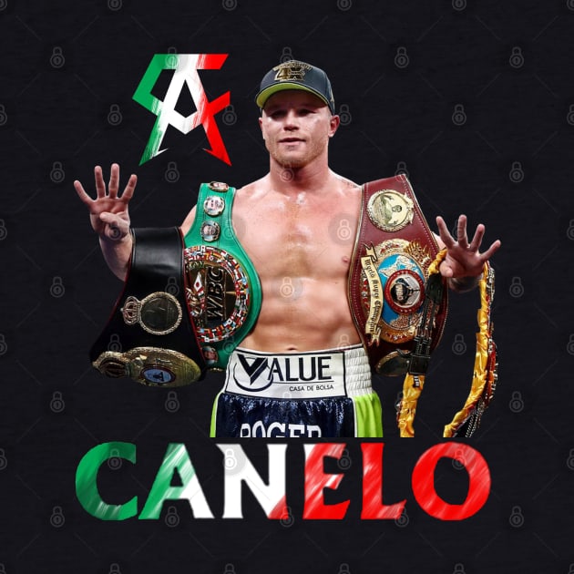 boxing king Canelo Alvarez the winner by Brown777